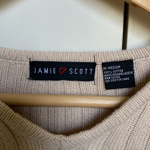 Tan sweater - Picture 2 of 2